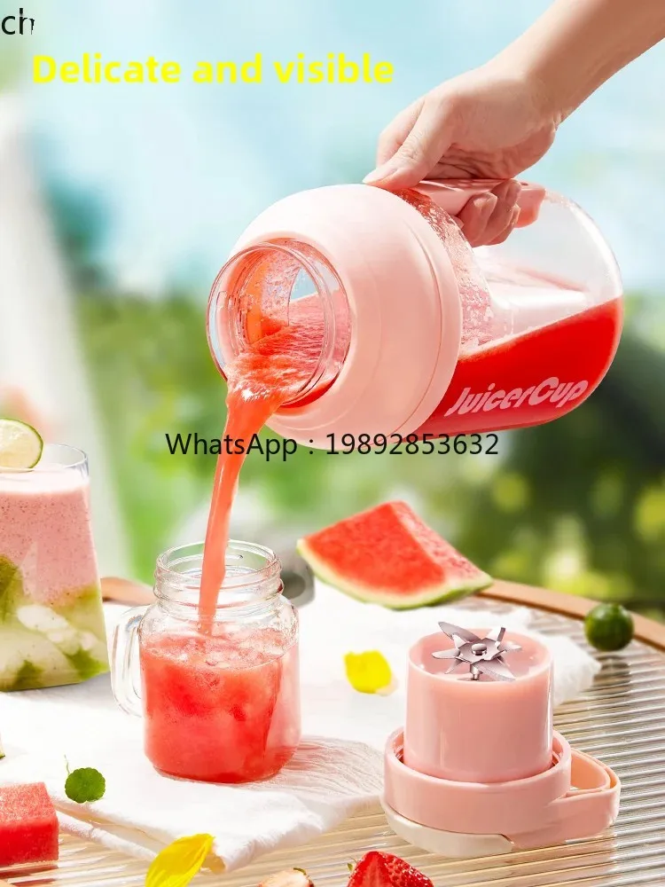 Juicer - Mini Liquidificador Portátil Multifuncional CC21 com
