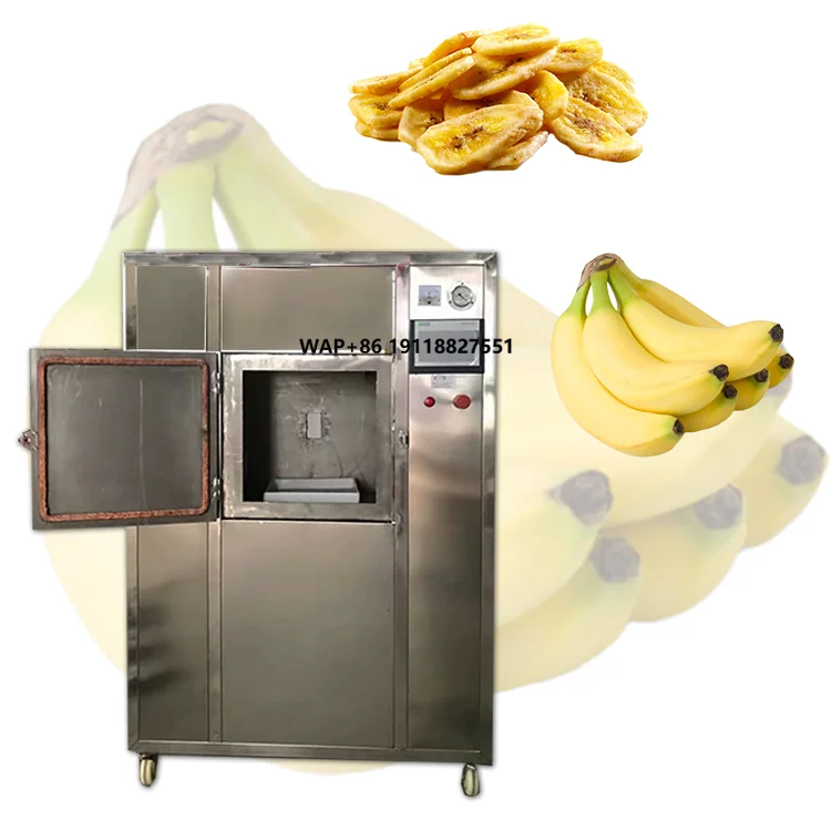 Microwave Oven - Forno Industrial a Vácuo/Micro-ondas com Circulação