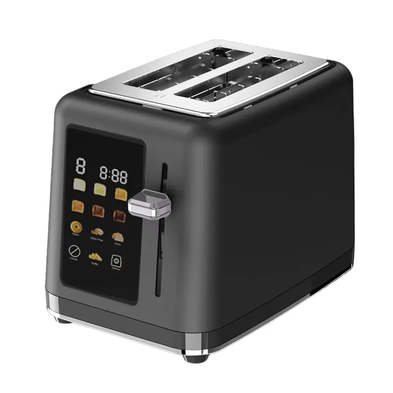 Toaster - Torradeira Inteligente com Tela Colorida e