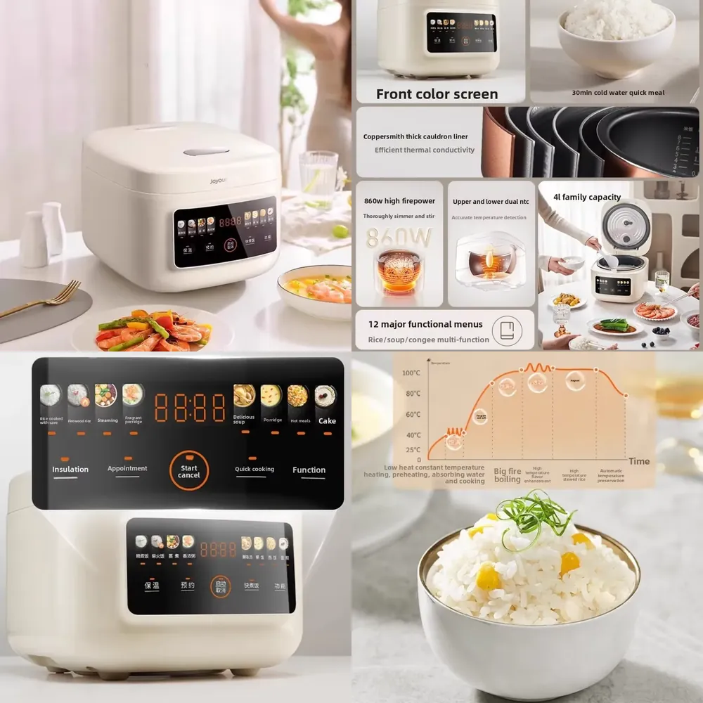 Rice Cooker - Panela de Arroz 4L 2026 para