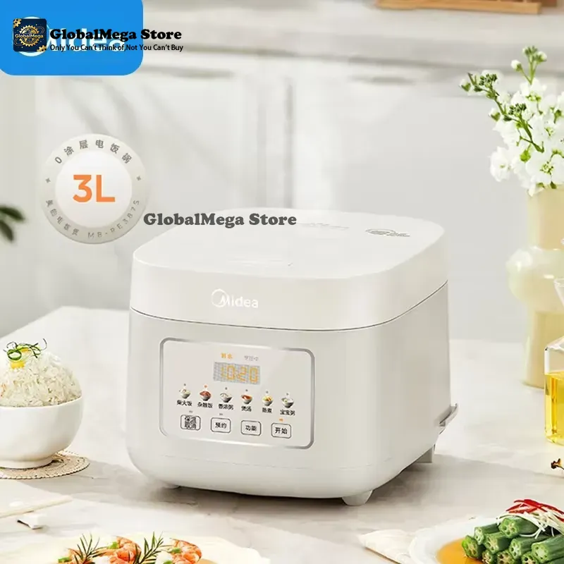 Rice Cooker - Panela Elétrica de Arroz Saudável Midea