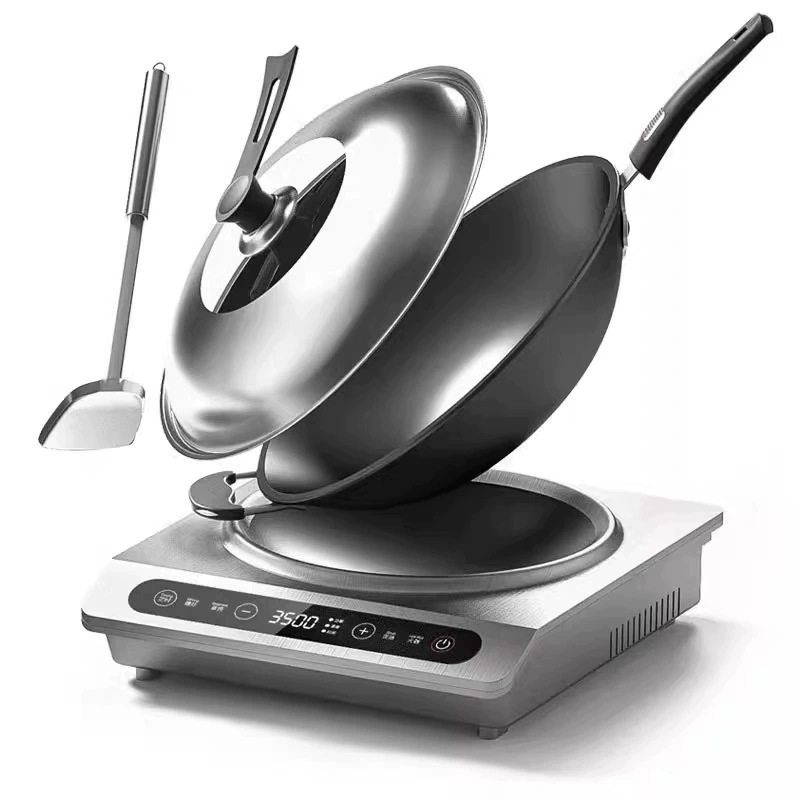 Induction Cooker - Fogão de Indução Comercial de 3500W