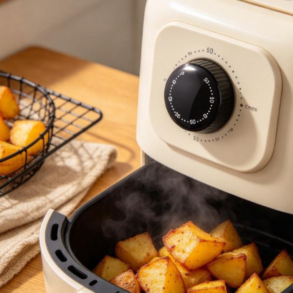 Air Fryer - Botão de substituição para fritadeira de
