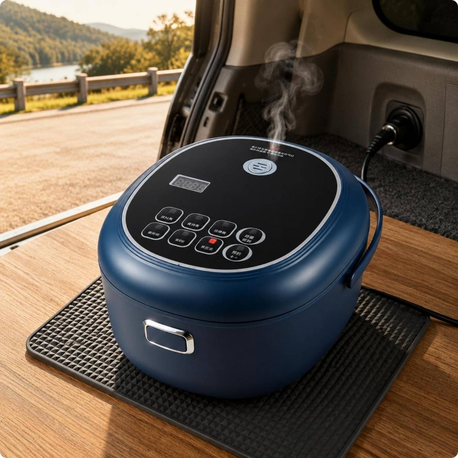Rice Cooker - Panela de Arroz Portátil para Viagens,