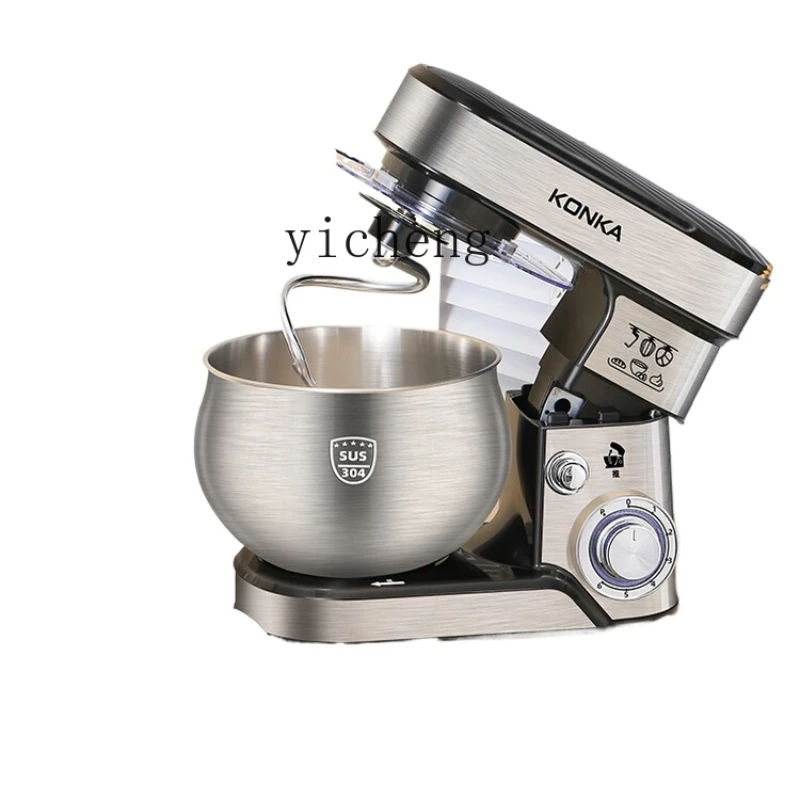 Stand Mixer - Batedeira Multifuncional Doméstica em Aço Inoxidável,