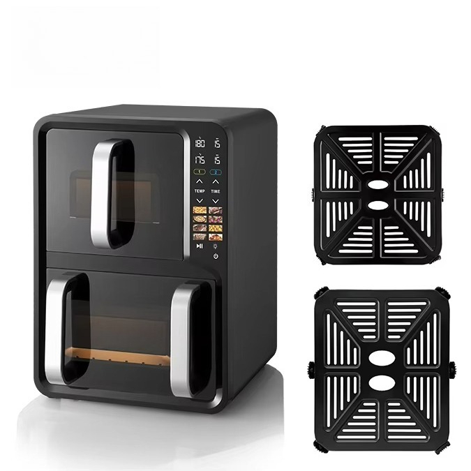 Air Fryer - Fritadeira de ar com duas câmaras,
