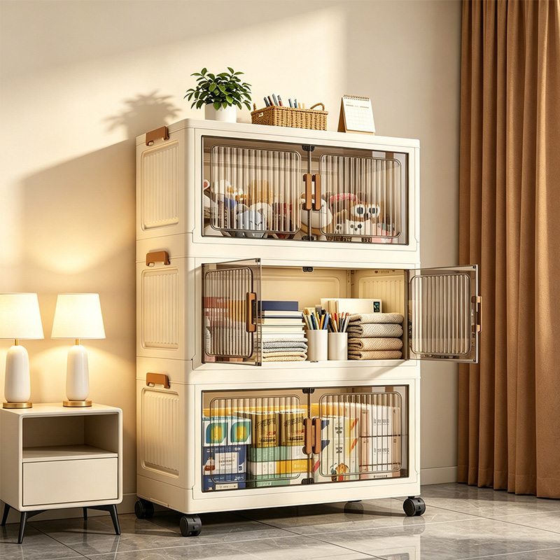 Kitchen Appliances Cabinet - Armário de Armazenamento Dobrável de 19,7