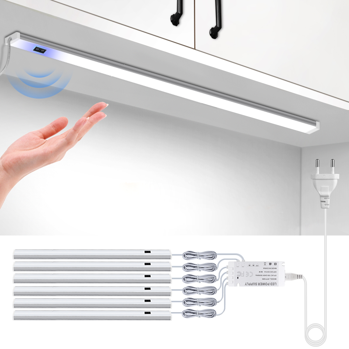 Kitchen Appliances Cabinet - Banheiro cozinha led sob a luz