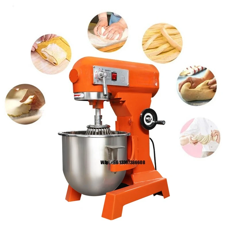Stand Mixer - Batedeira Elétrica de 30L para Pão,