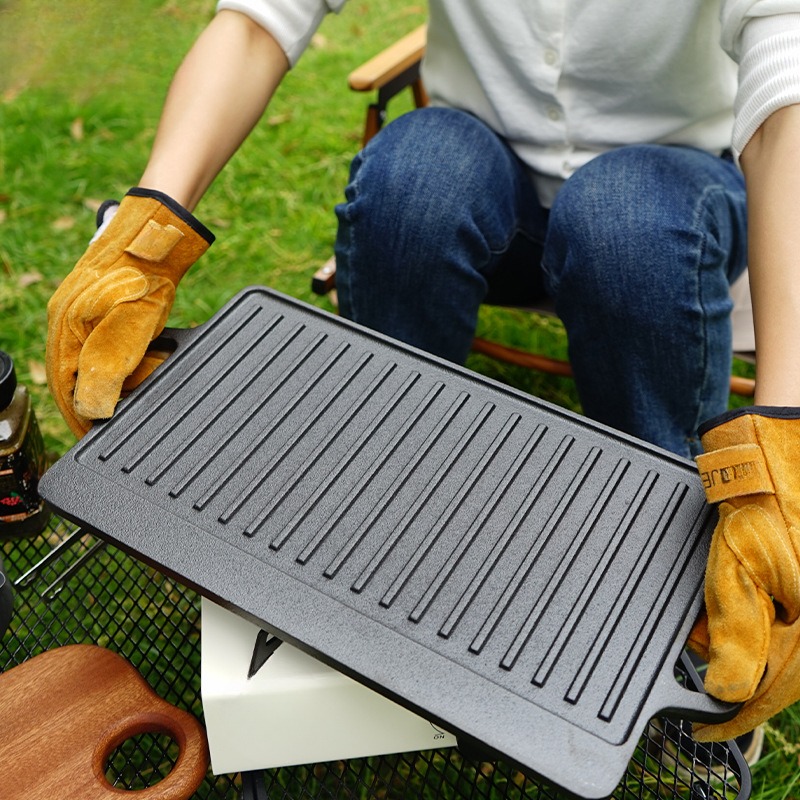 Induction Cooker - Placa de churrasco de acampamento ao