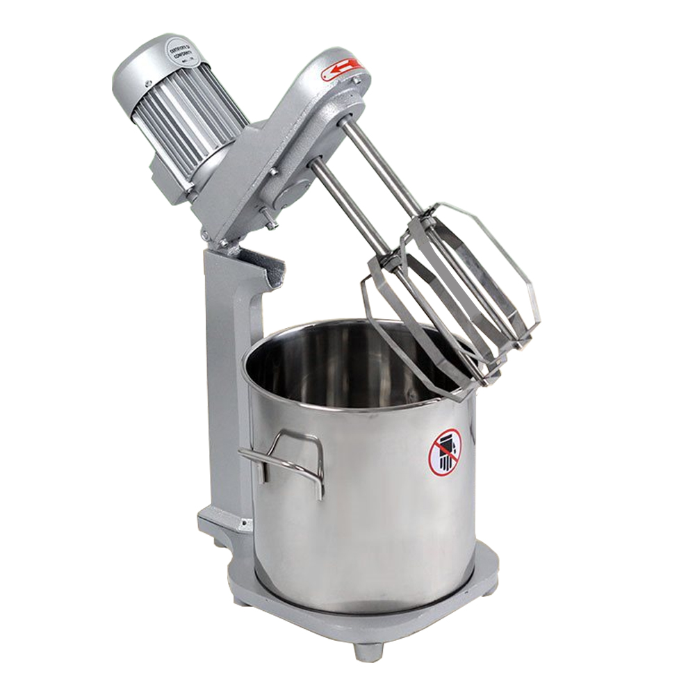 Stand Mixer - Batedeira Planetária Comercial 15L, Misturador de