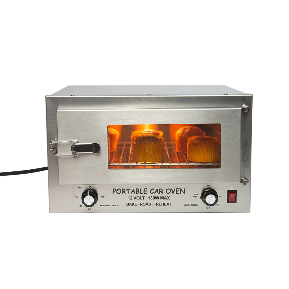 Toaster - Forno de Pizza Portátil Multifuncional 12V