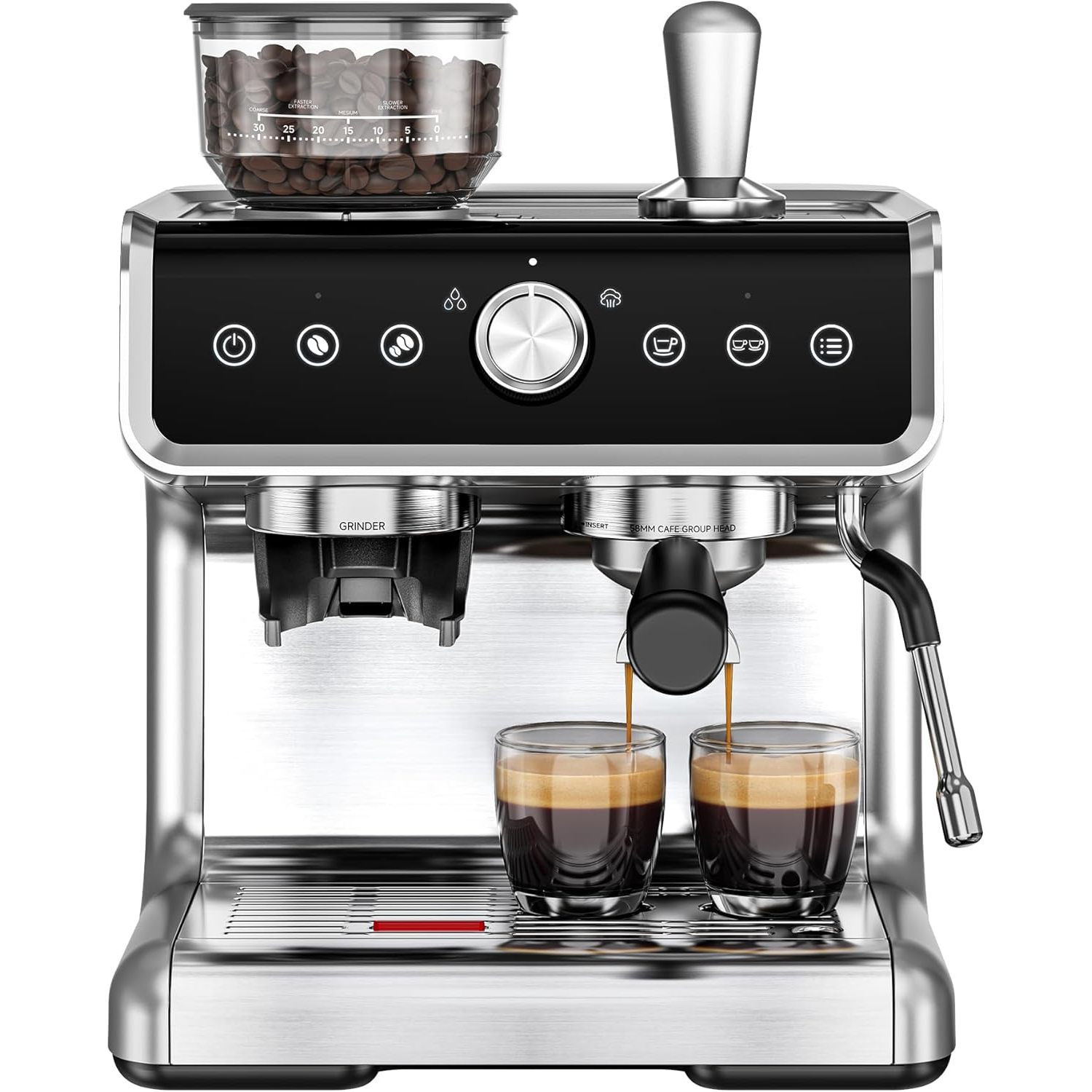 Coffee Maker - Máquina de Café Expresso Elétrica EUHOMY