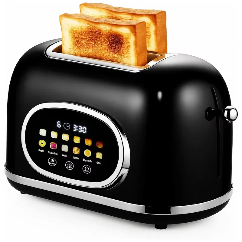 Toaster - Torradeira Inteligente com Tela Sensível ao