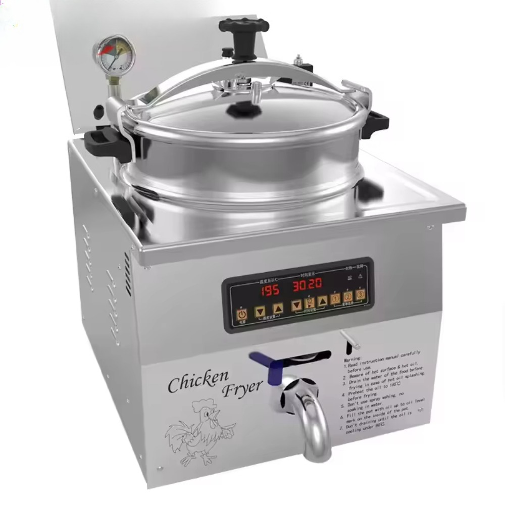 Fritadeira Industrial Contínua - Air Fryer avaliação e preço