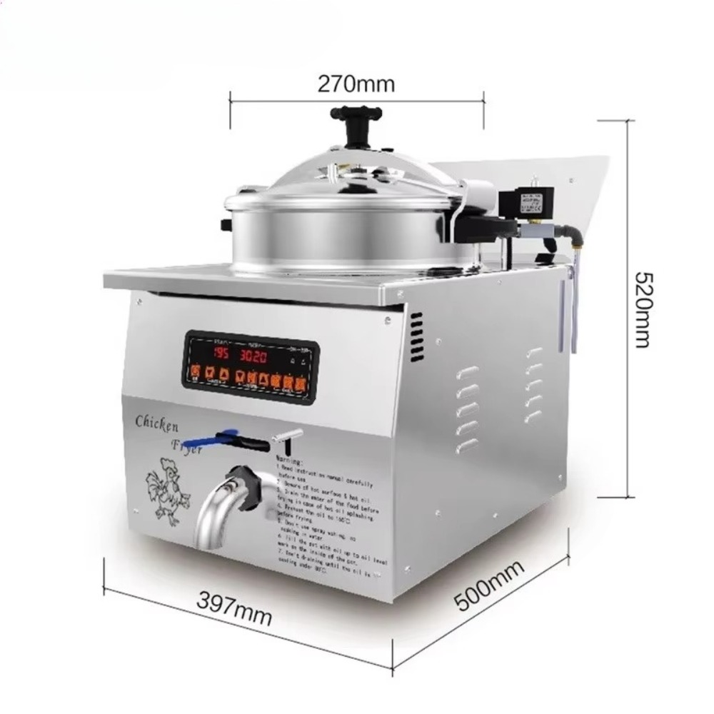 Fritadeira Industrial Contínua - Air Fryer avaliação e preço