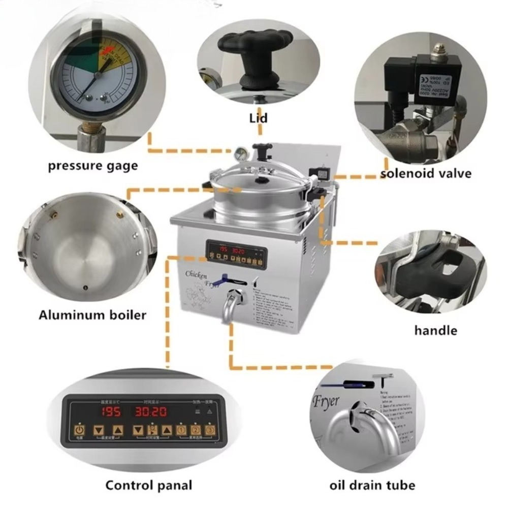 Fritadeira Industrial Contínua - Air Fryer avaliação e preço