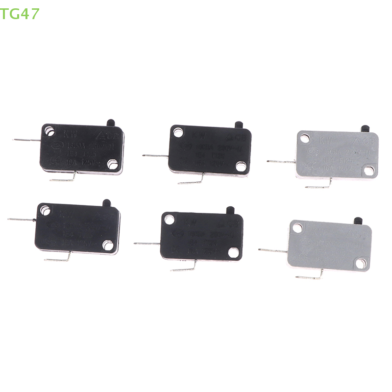 [HM] 2pcs KW16 (5)A 250VAC Por - Microwave Oven avaliação e preço