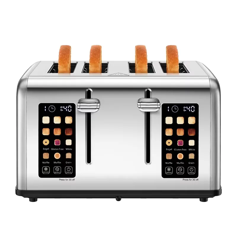 Torradeira Inteligente com Tel - Toaster avaliação e preço