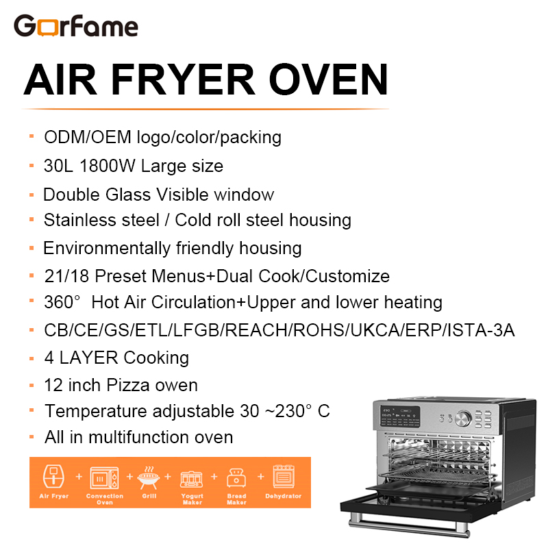 Forno de Fritura a Ar para Fra - Air Fryer avaliação e preço