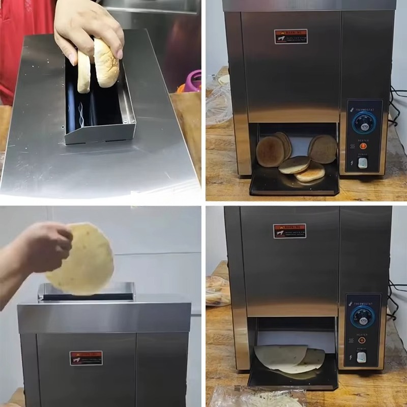 Máquina Elétrica de Torrar Pão - Toaster avaliação e preço