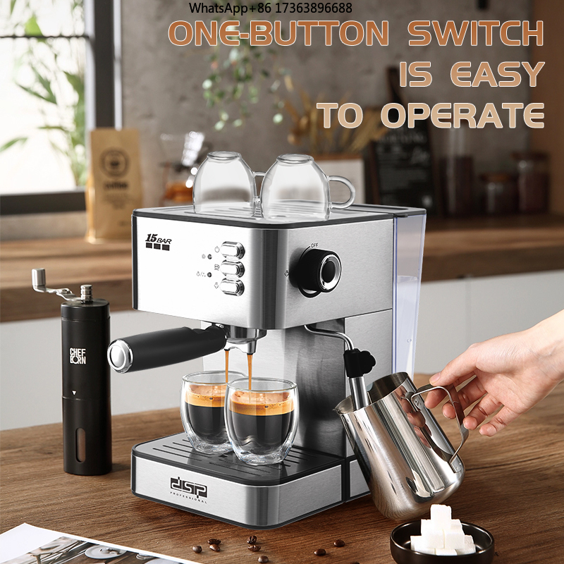 Máquina de Café Expresso Autom - Coffee Maker avaliação e preço