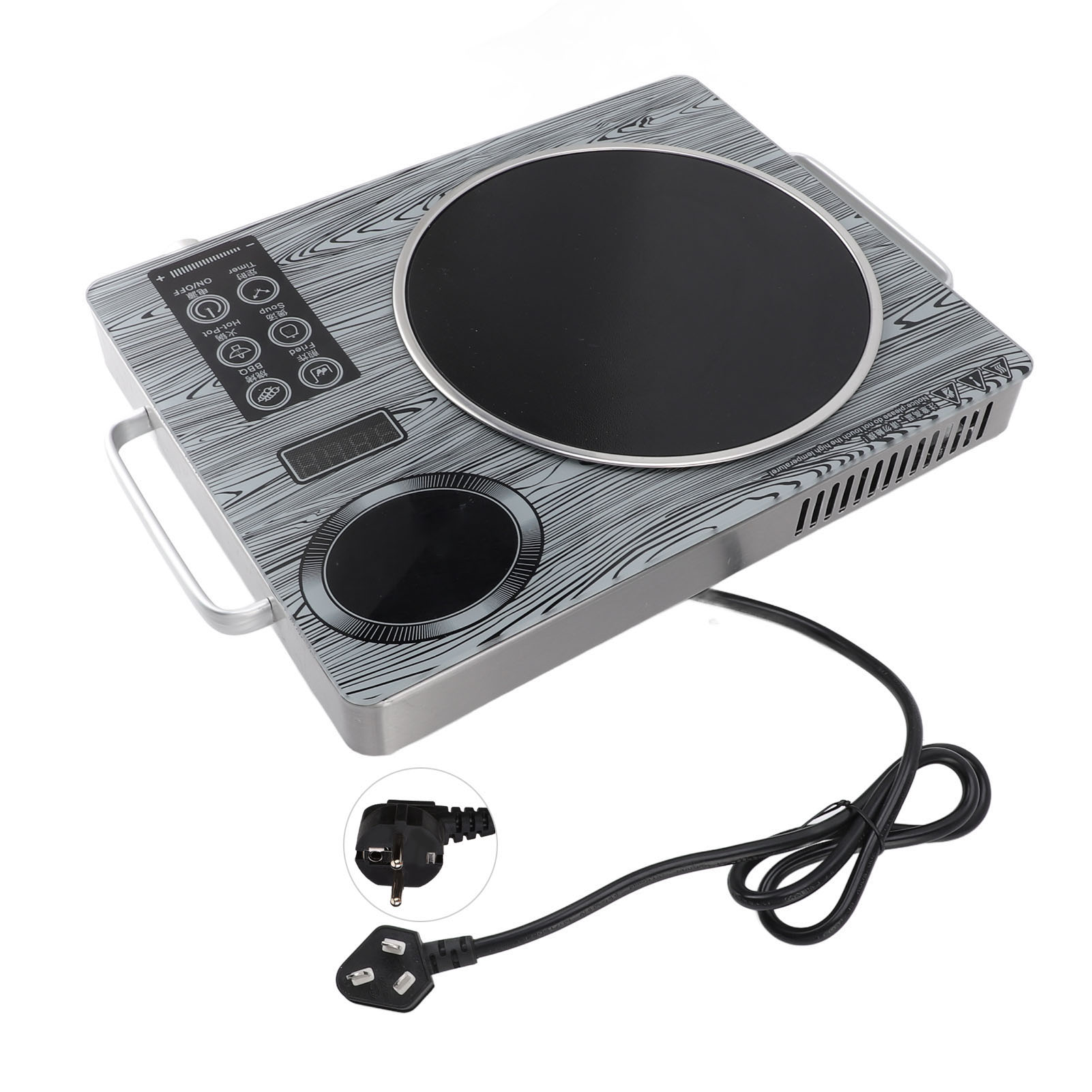 Fogão elétrico de indução com  - Induction Cooktop Portable avaliação e preço