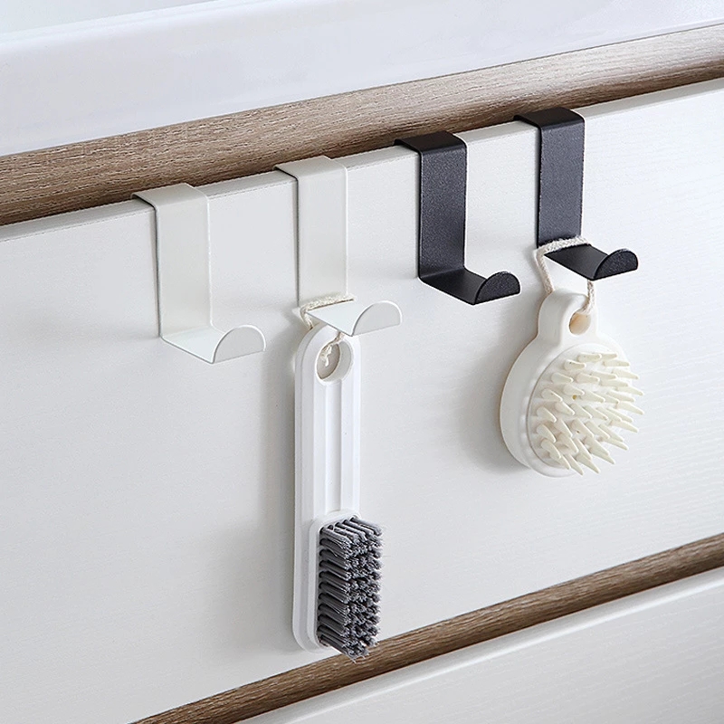 Ganchos reversíveis de aço ino - Kitchen Appliances Cabinet avaliação e preço