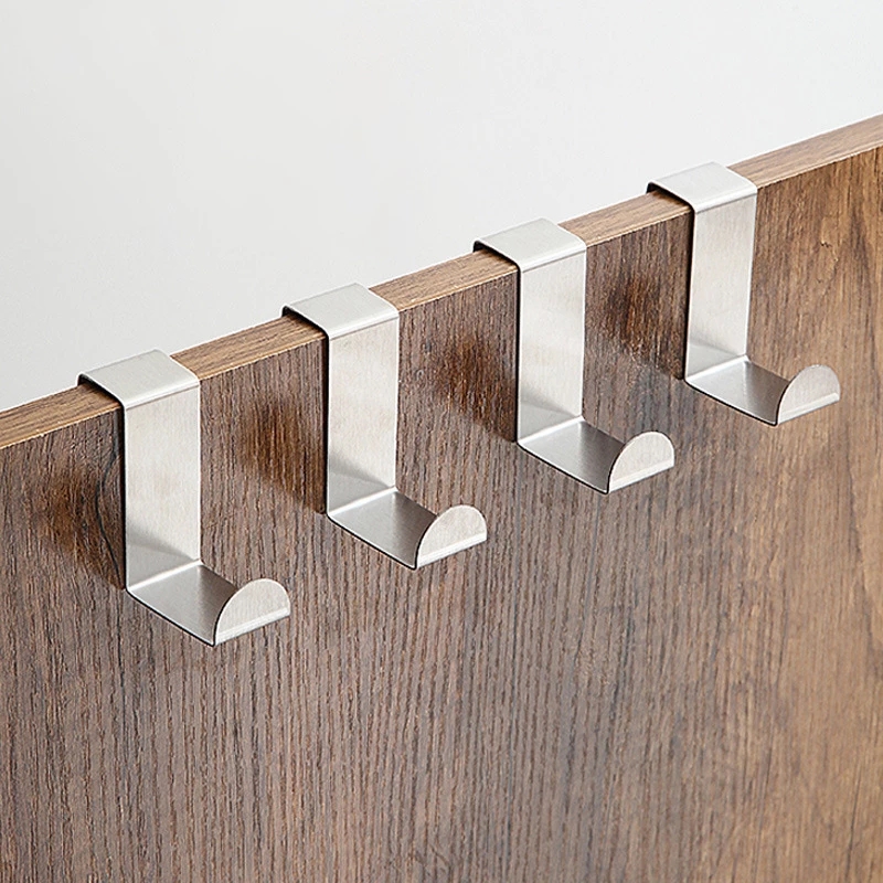 Ganchos reversíveis de aço ino - Kitchen Appliances Cabinet avaliação e preço