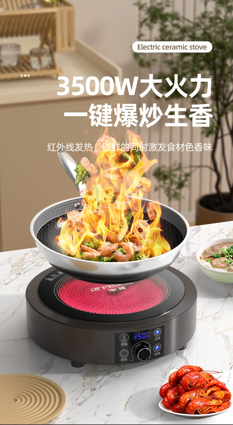 Fogão Elétrico Portátil de Cer - Induction Cooktop Portable avaliação e preço