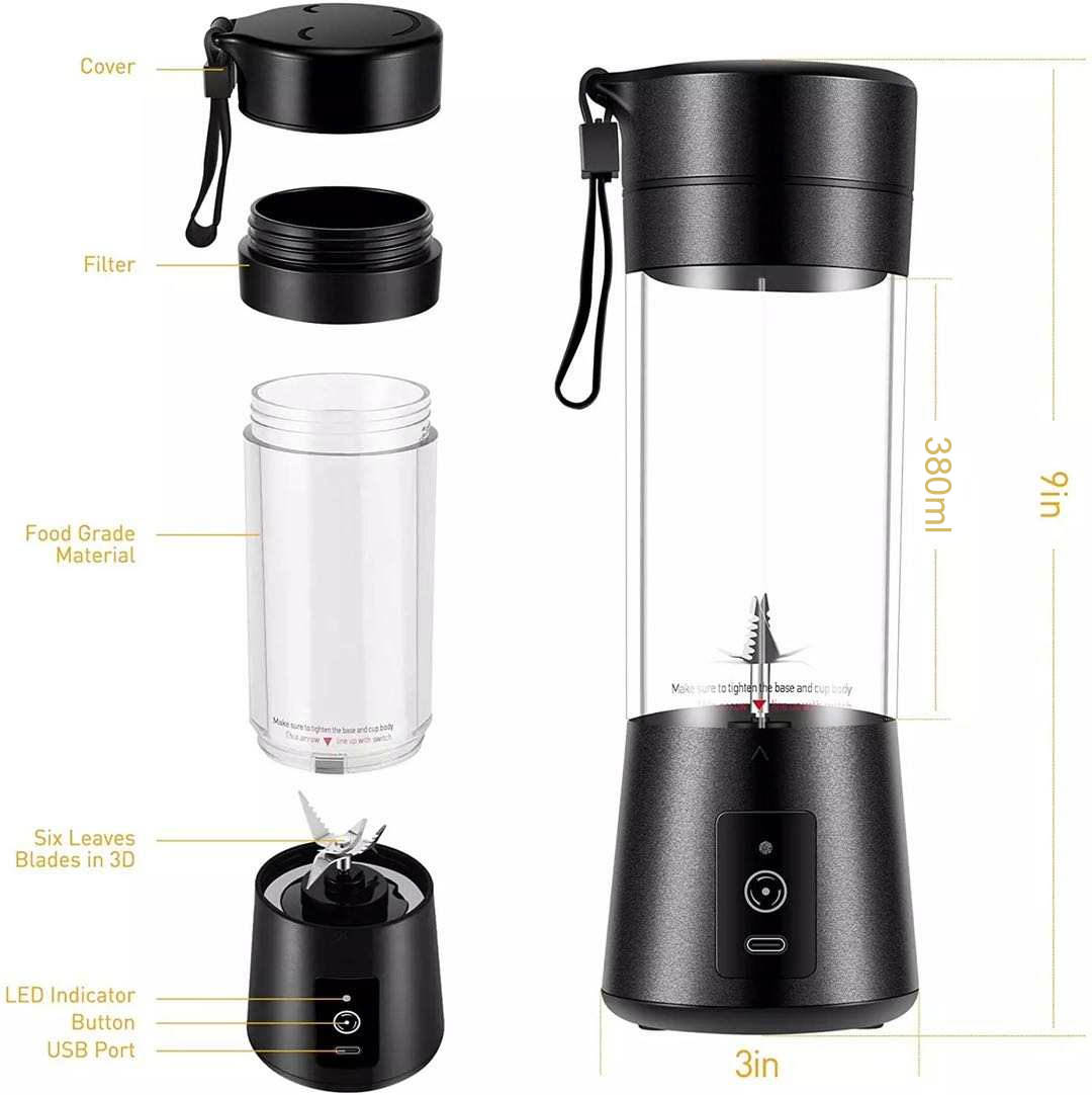 Liquidificador Portátil Recarr - Kitchen Appliances In avaliação e preço