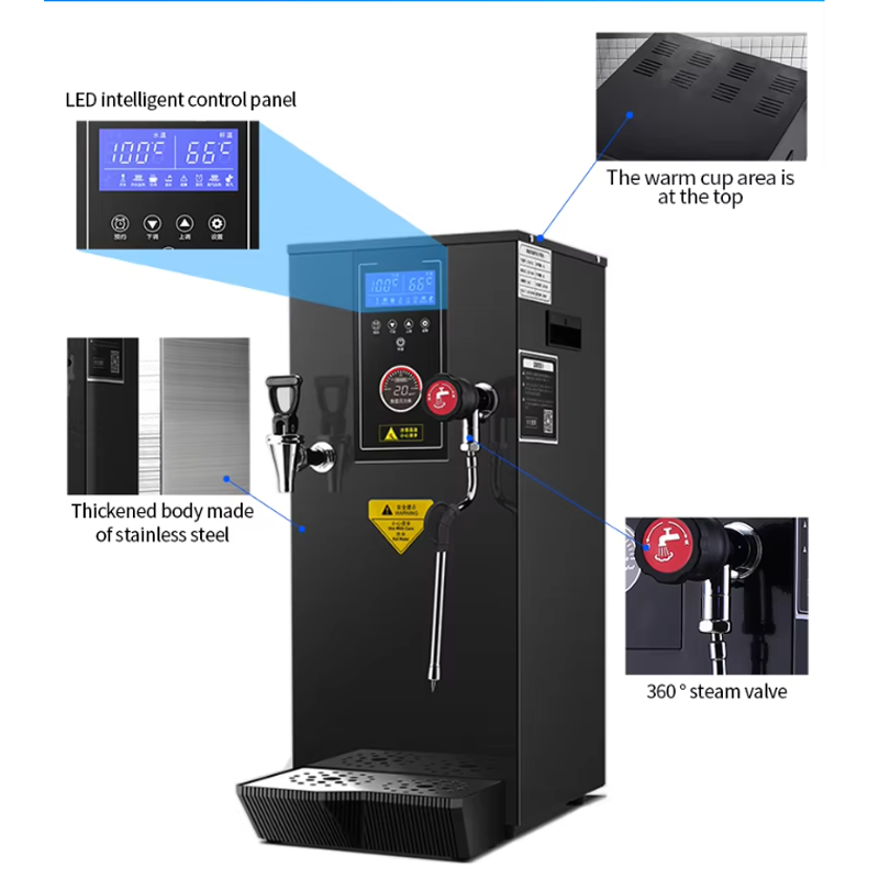 Máquina comercial de espuma de - Coffee Maker avaliação e preço