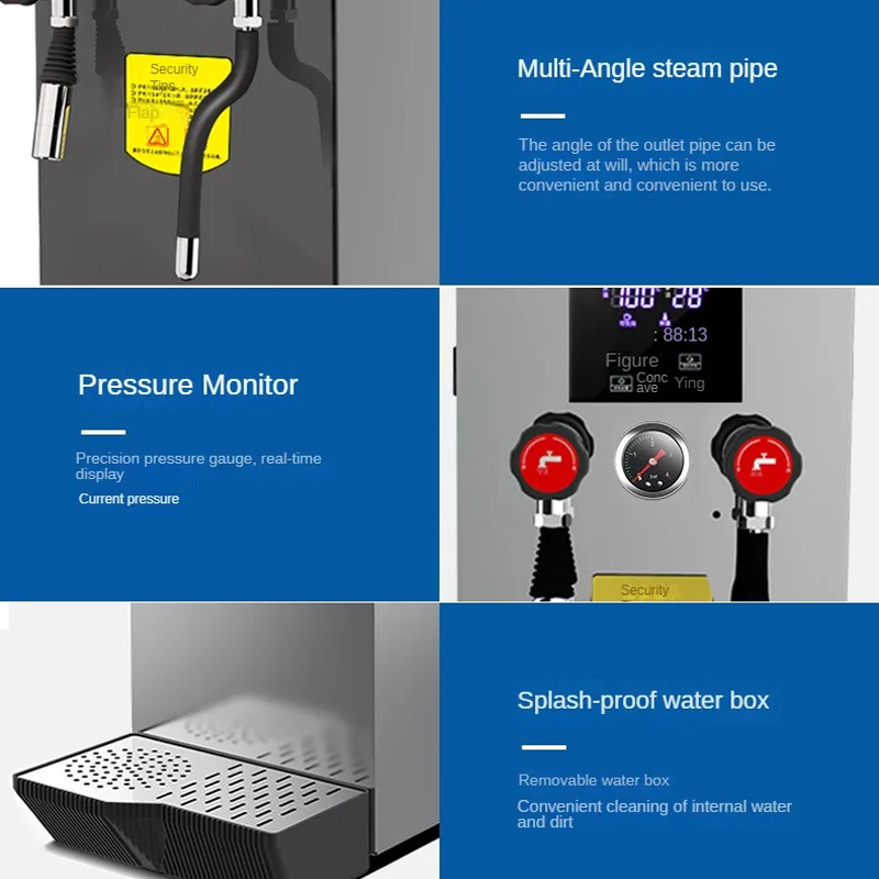 Máquina comercial de espuma de - Coffee Maker avaliação e preço