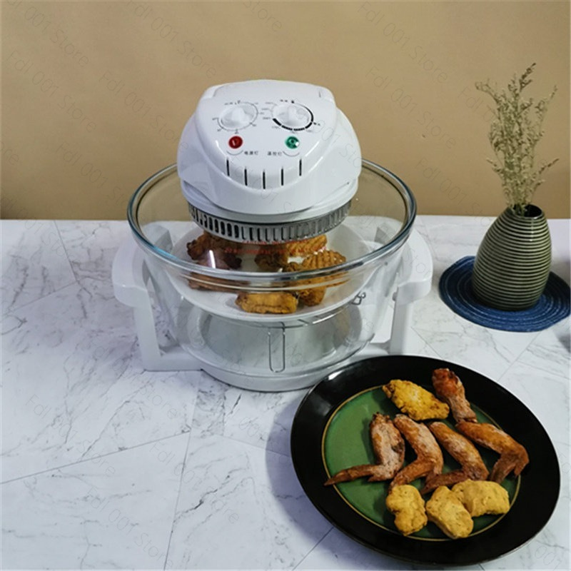 Forno de Vidro com Fritadeira  - Air Fryer avaliação e preço