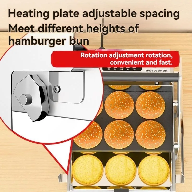 Grill Automático Comercial de  - Toaster avaliação e preço