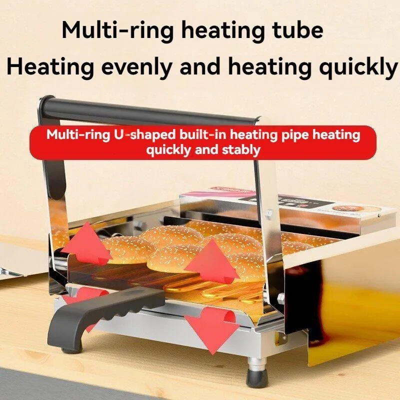 Grill Automático Comercial de  - Toaster avaliação e preço