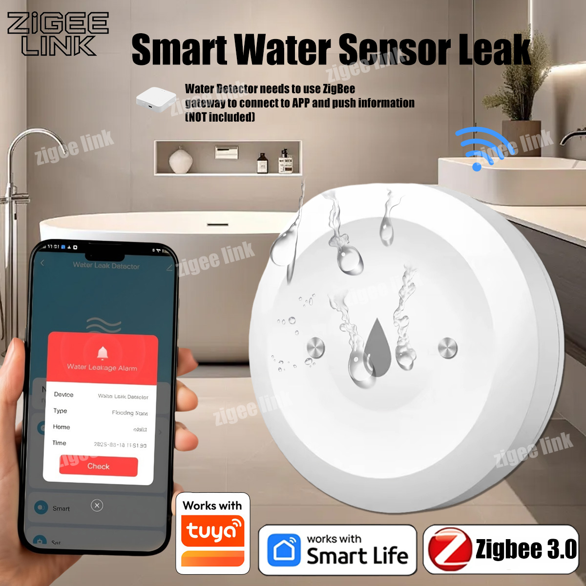 Sensor Inteligente de Vazament - Kitchen Appliances Video avaliação e preço