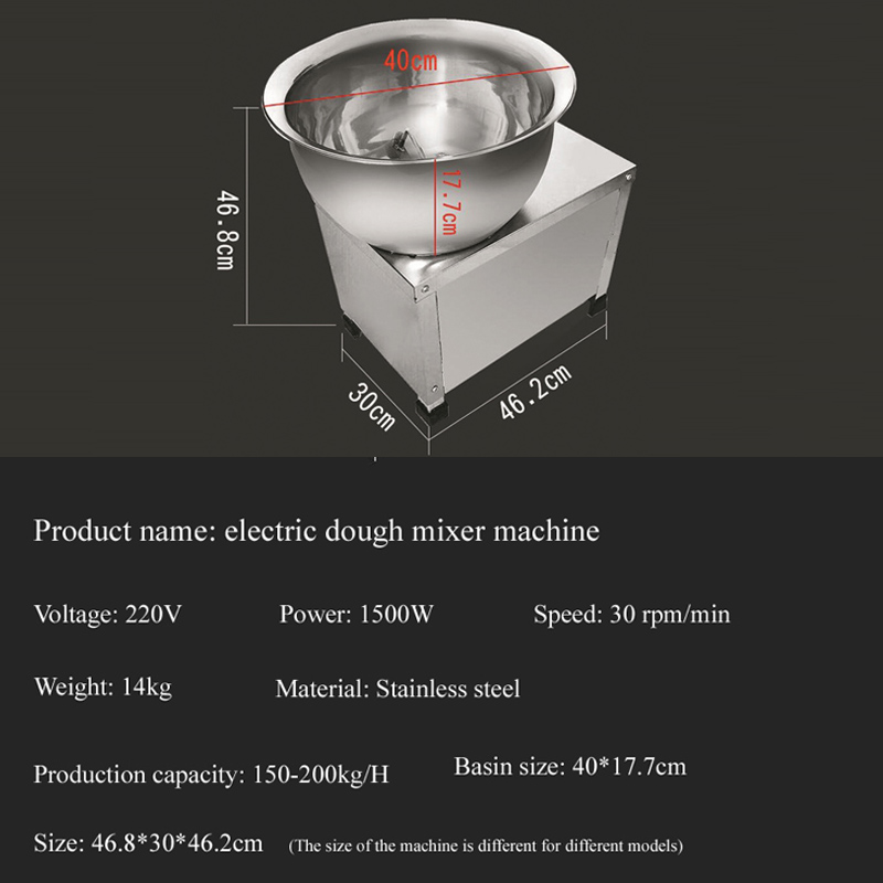 Máquina Misturadora de Massa E - Kitchen Appliances In avaliação e preço