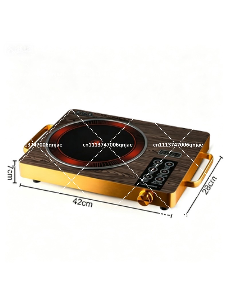 Fogão Elétrico de Cerâmica de  - Induction Cooktop Portable avaliação e preço