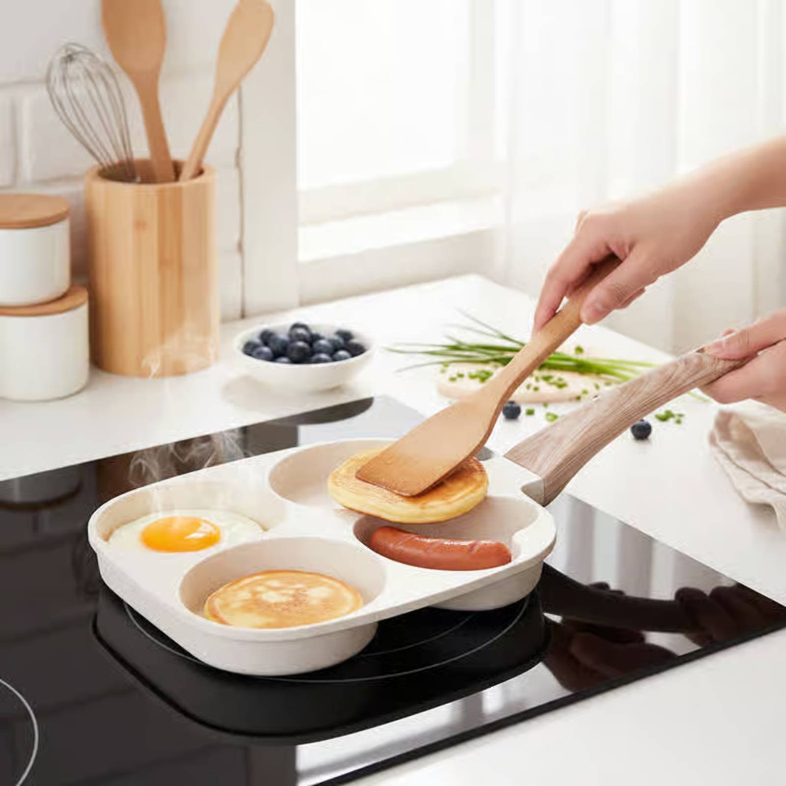 Panela Antiaderente para Café  - Induction Cooker avaliação e preço