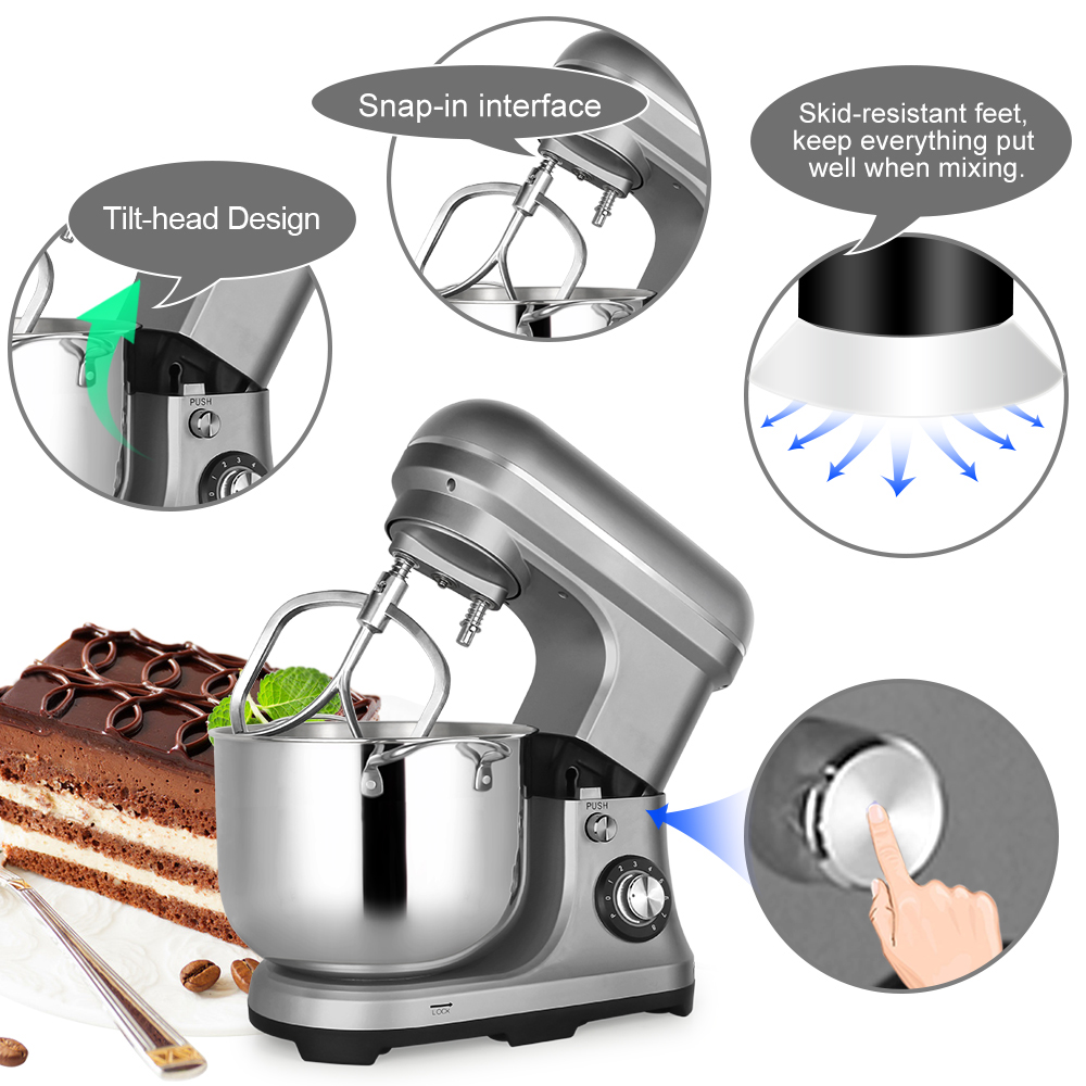 Novo misturador de suporte fun - Stand Mixer avaliação e preço