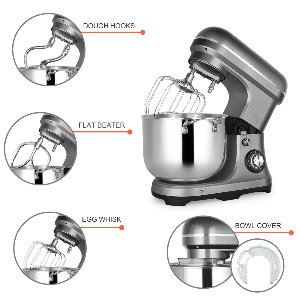 Novo misturador de suporte fun - Stand Mixer avaliação e preço