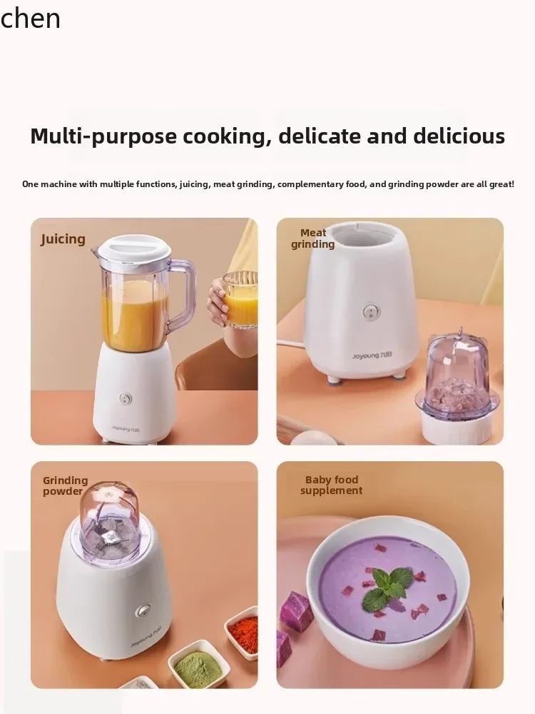 Máquina de Cozinha Elétrica Mu - Juicer avaliação e preço