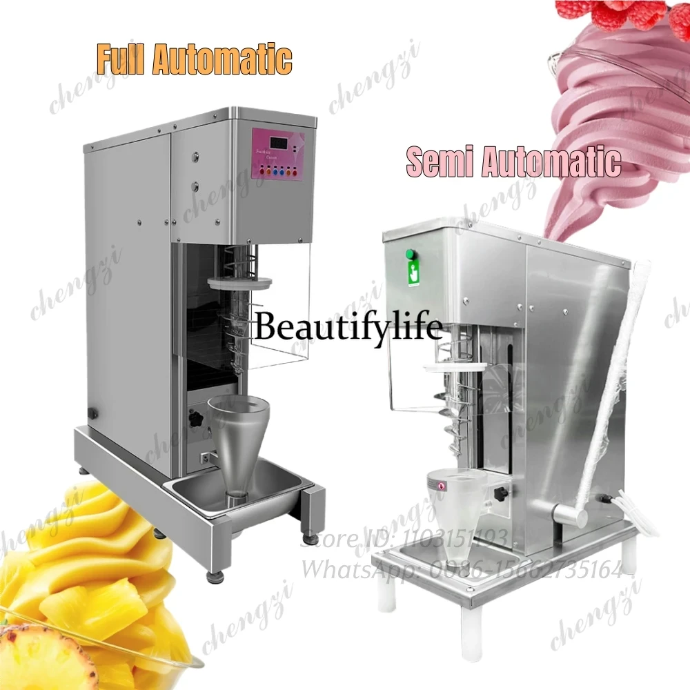 Máquina de Sorvete de Frutas c - Blender avaliação e preço