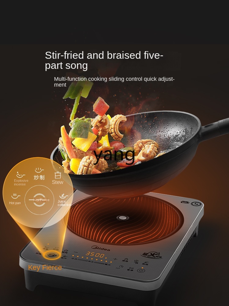 Fogão de Indução Doméstico LMM - Induction Cooker avaliação e preço