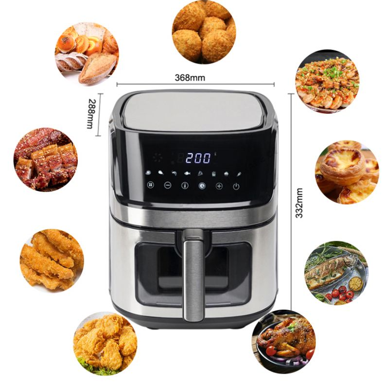 Fritadeira a Ar Dupla Ninja Ma - Air Fryer avaliação e preço