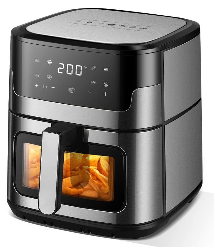 Fritadeira a Ar Dupla Ninja Ma - Air Fryer avaliação e preço