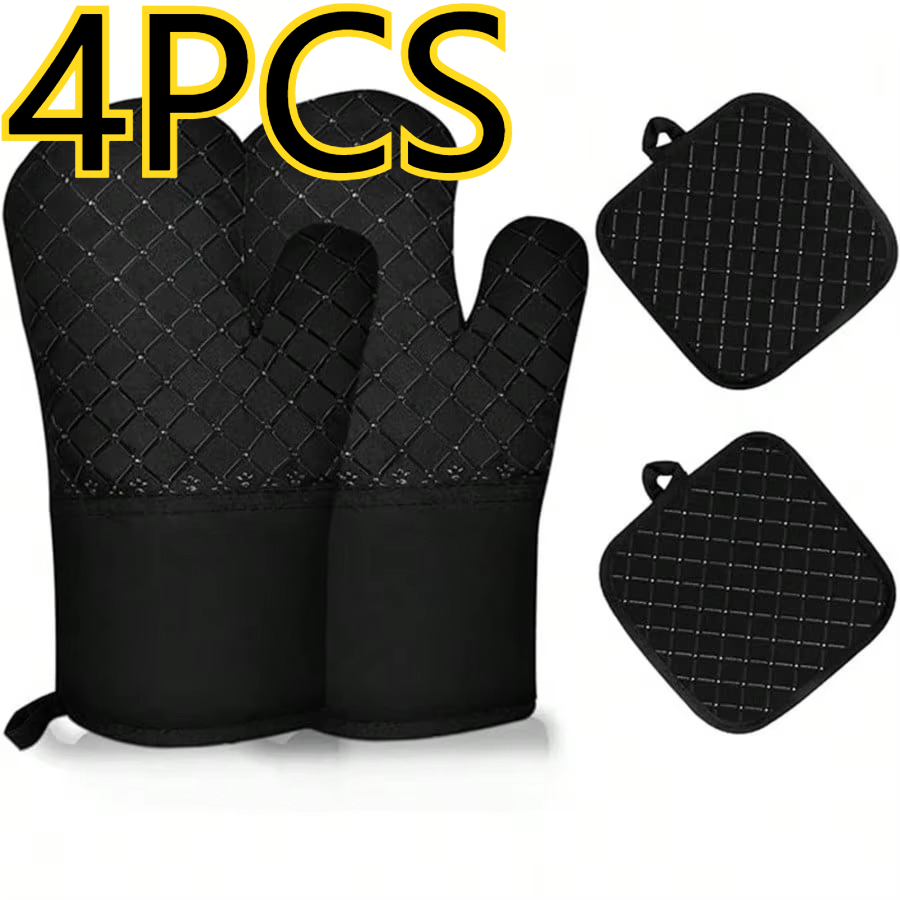 4 luvas de silicone para forno - Microwave Oven avaliação e preço
