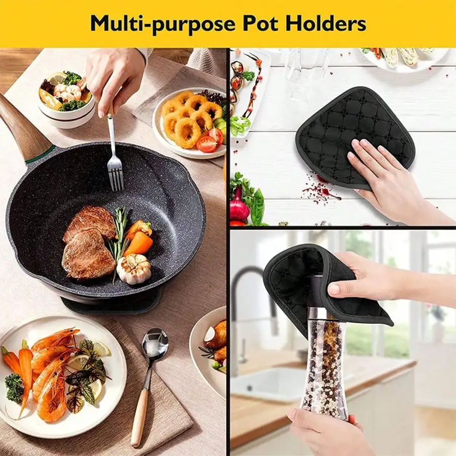4 luvas de silicone para forno - Microwave Oven avaliação e preço