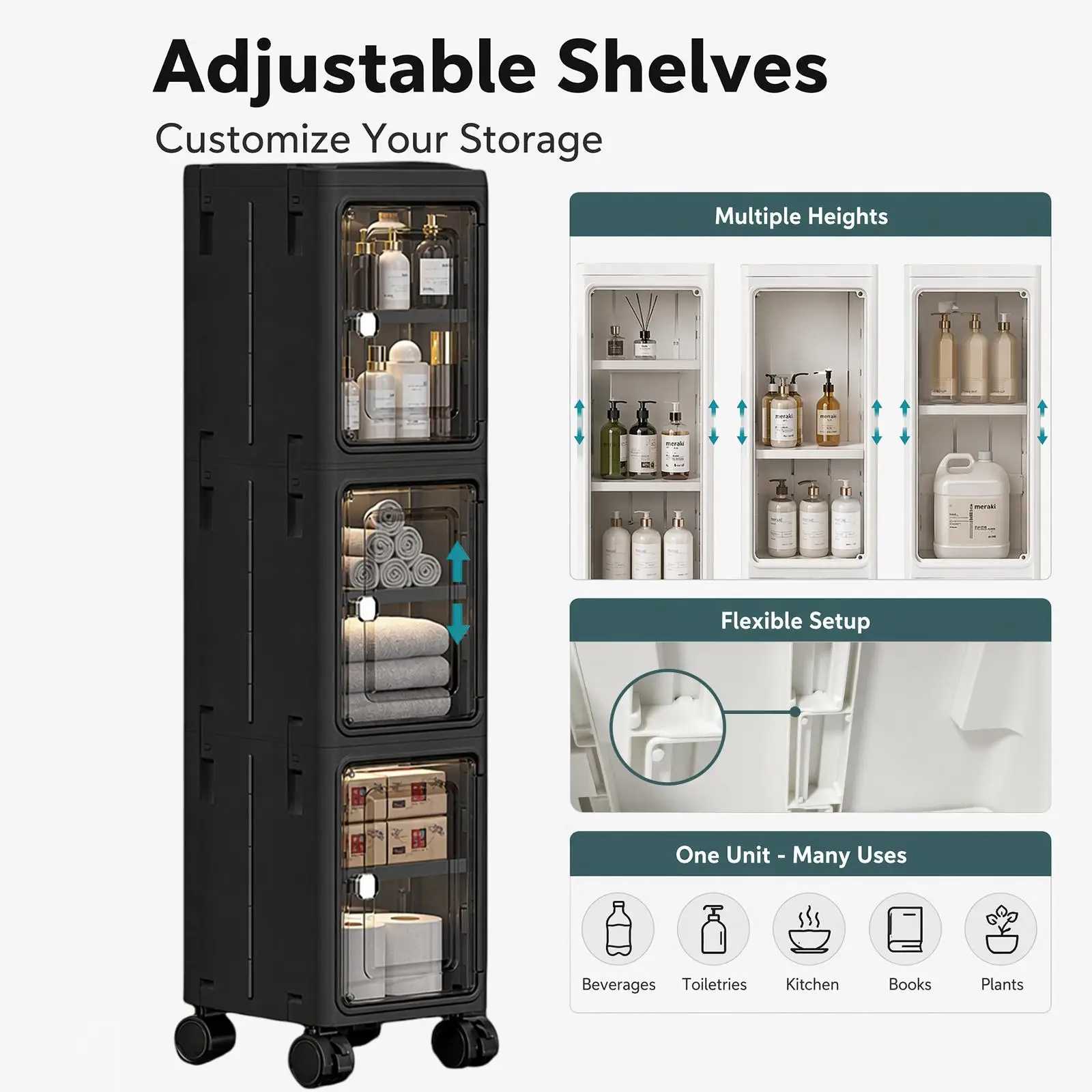 Armário de Armazenamento Estre - Kitchen Appliances Cabinet avaliação e preço